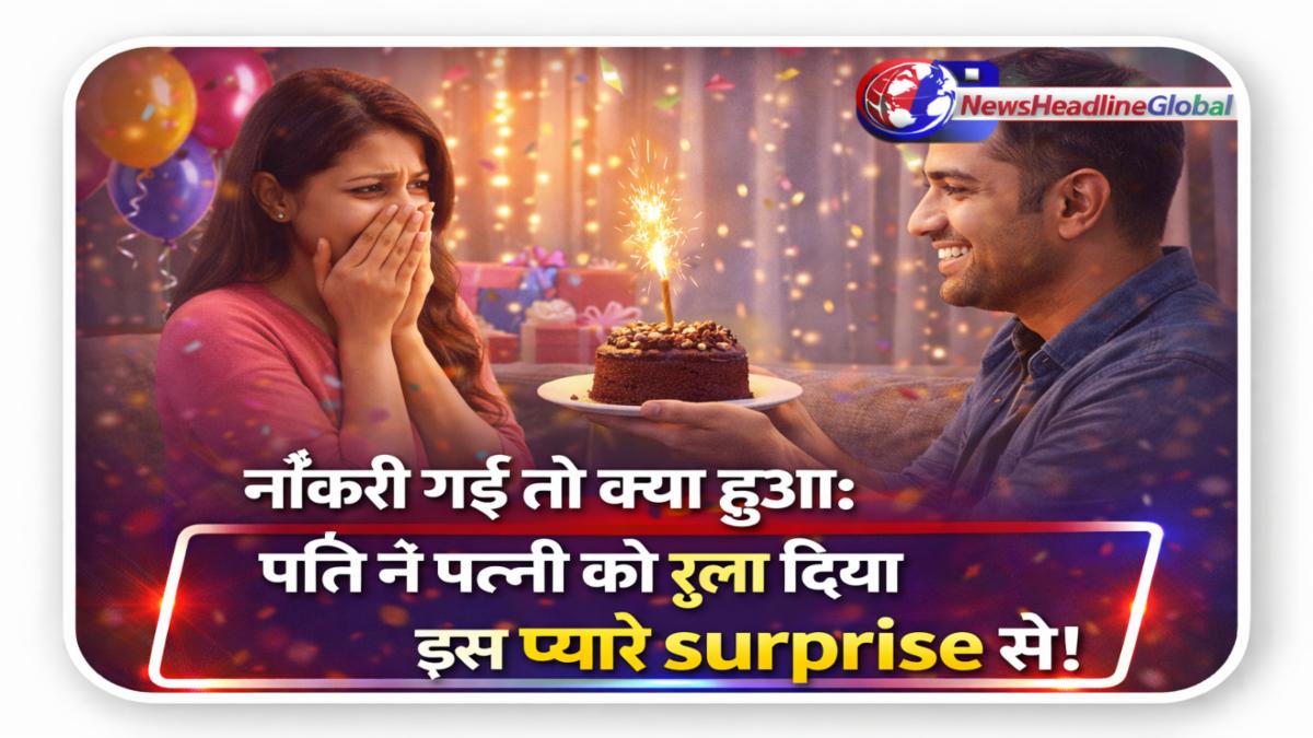 naukrii-gii-kyaa-huaa-pti-ptnii-rulaa-diyaa-pyaare-surprise